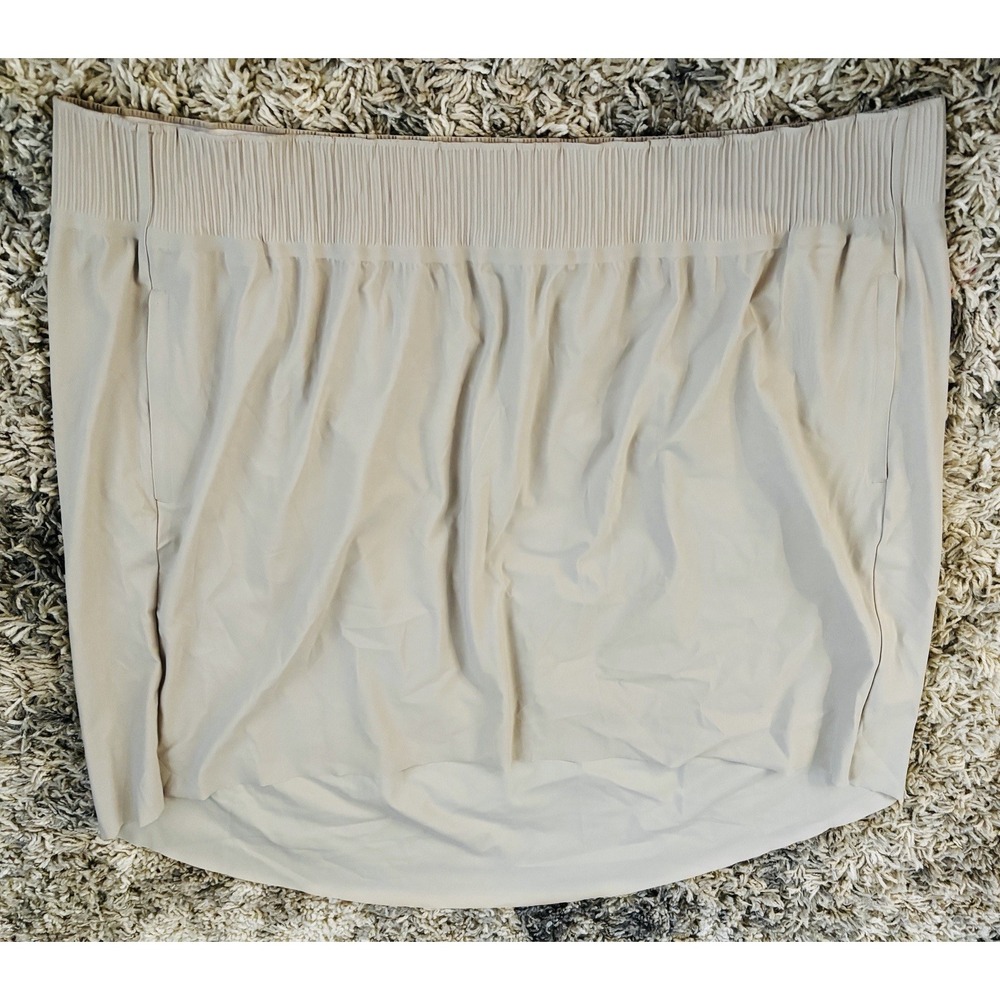 Women's Athleta Khaki Skirt‎ 3XL